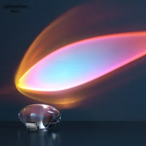 Italian Designer Table Lamp Led Crystal