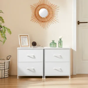 JHK Living Room Cabinet Layers Set of 2